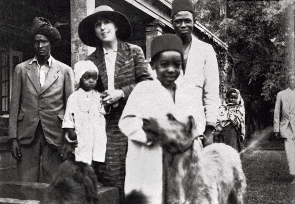 karen blixen kenya tjanstefolk farm 1930 WOohICdlK
